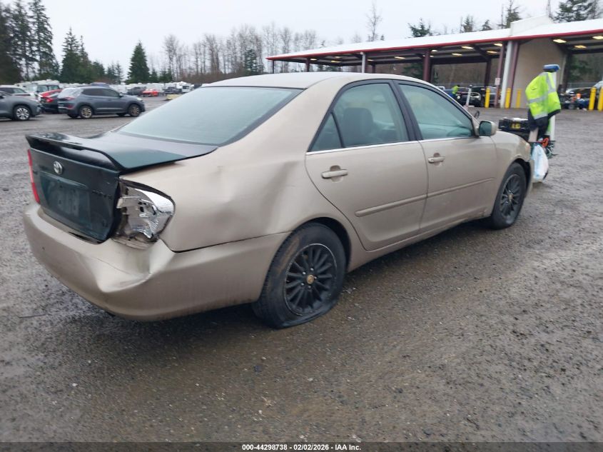 2002 Toyota Camry Se
