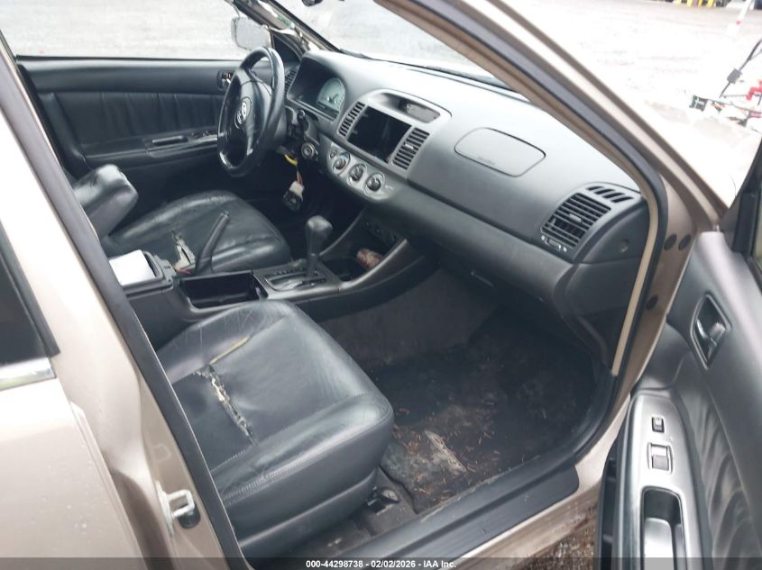 2002 Toyota Camry Se