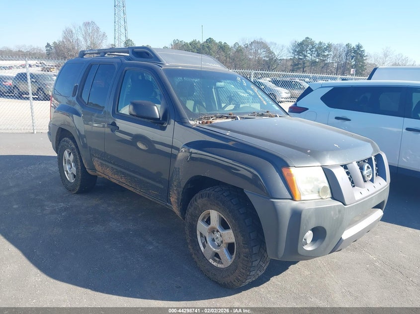 2007 Nissan Xterra S