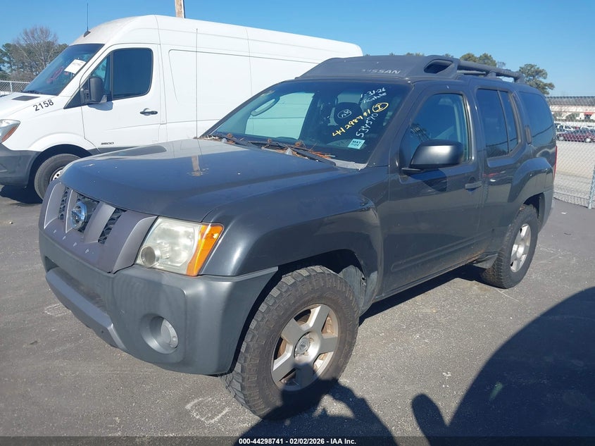 2007 Nissan Xterra S