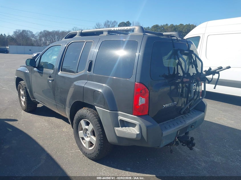 2007 Nissan Xterra S