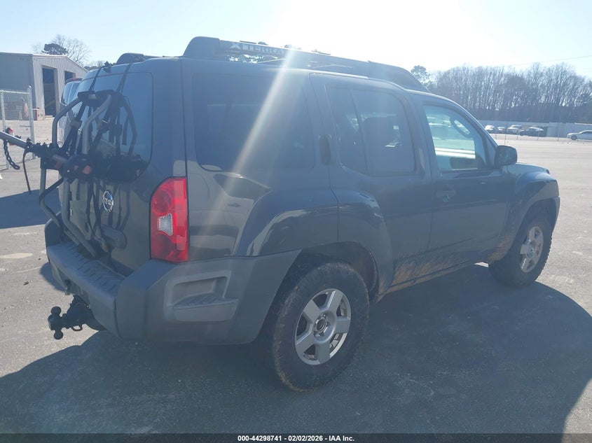 2007 Nissan Xterra S