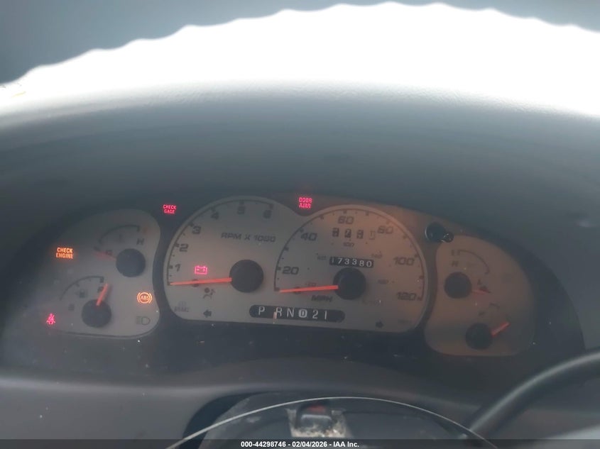 2003 Ford Ranger Edge/Tremor/Xl/Xlt VIN: 1FTYR14VX3PB37351 Lot: 44298746