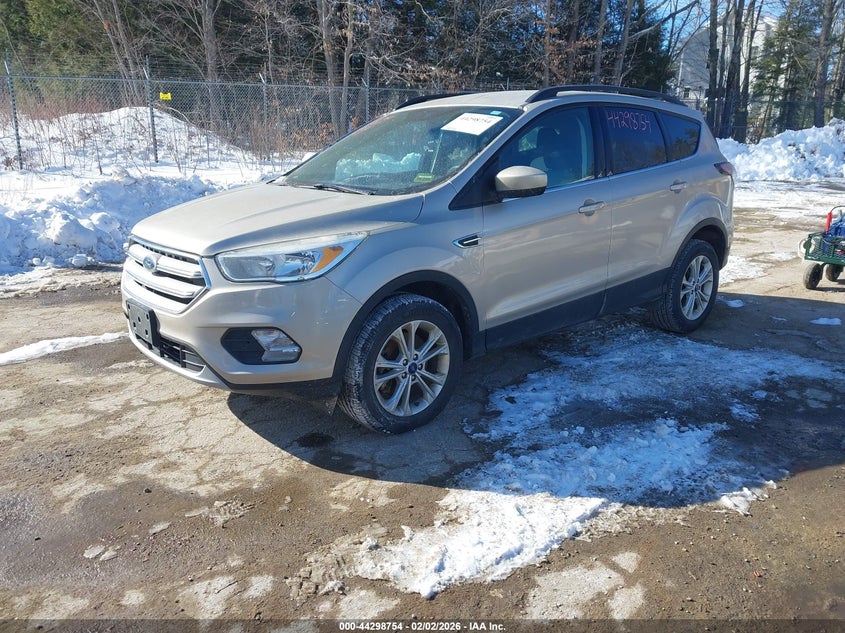 2018 Ford Escape Se