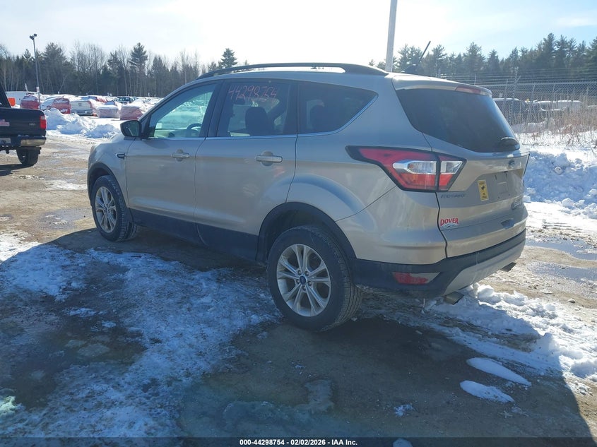 2018 Ford Escape Se