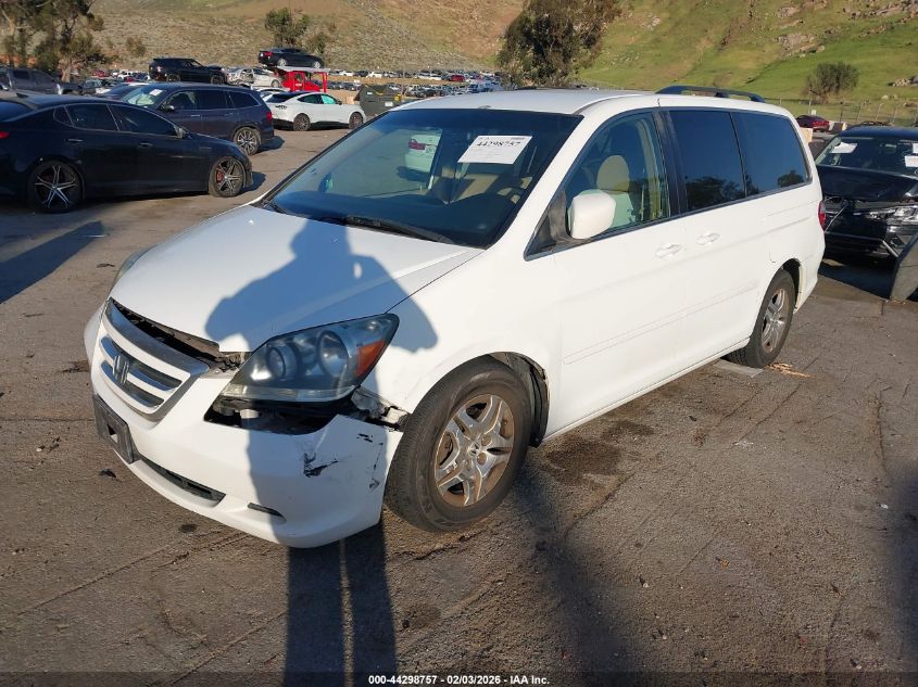 2006 Honda Odyssey Ex