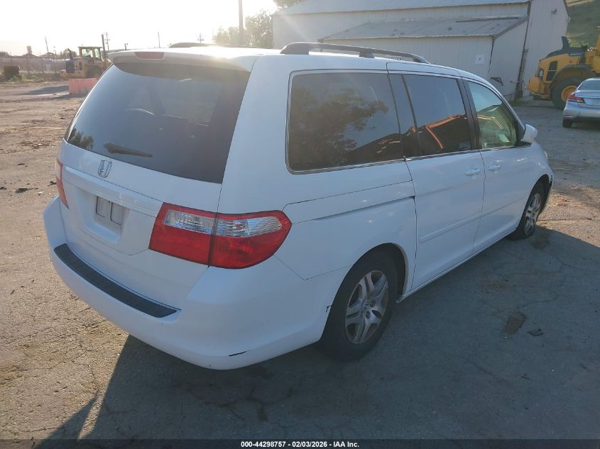 2006 Honda Odyssey Ex