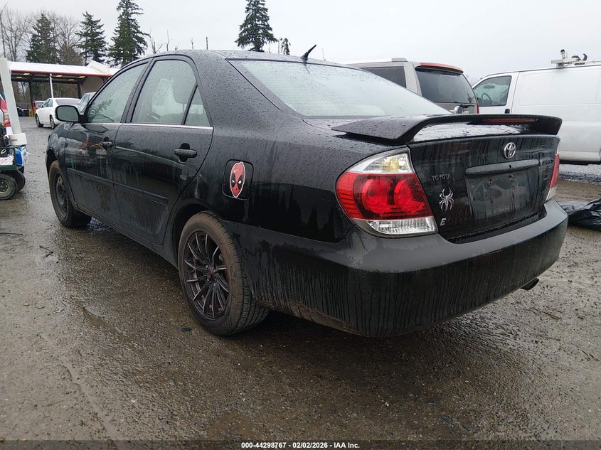 2005 Toyota Camry Se