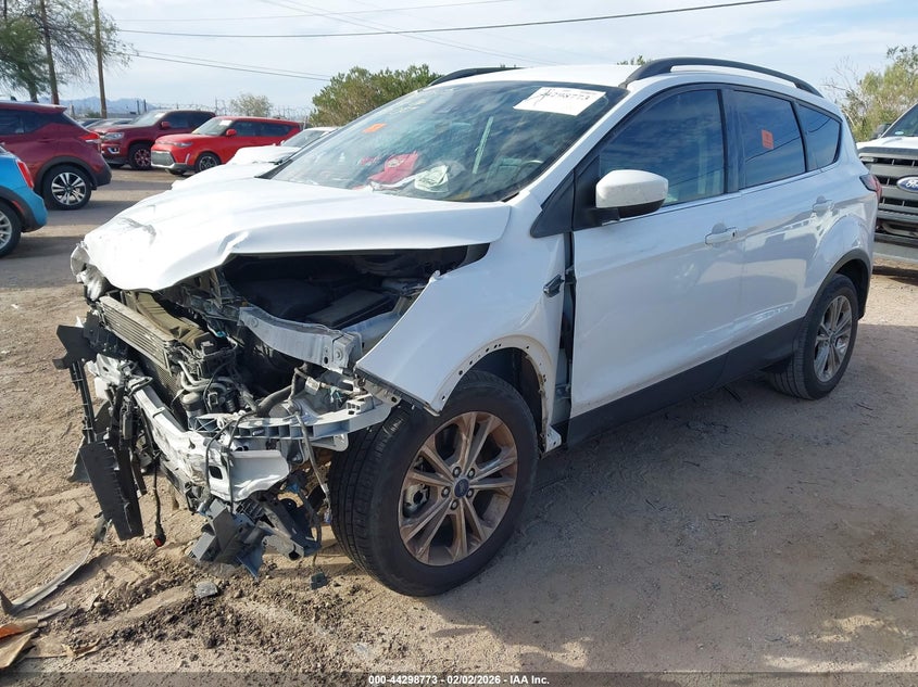 2019 Ford Escape Sel