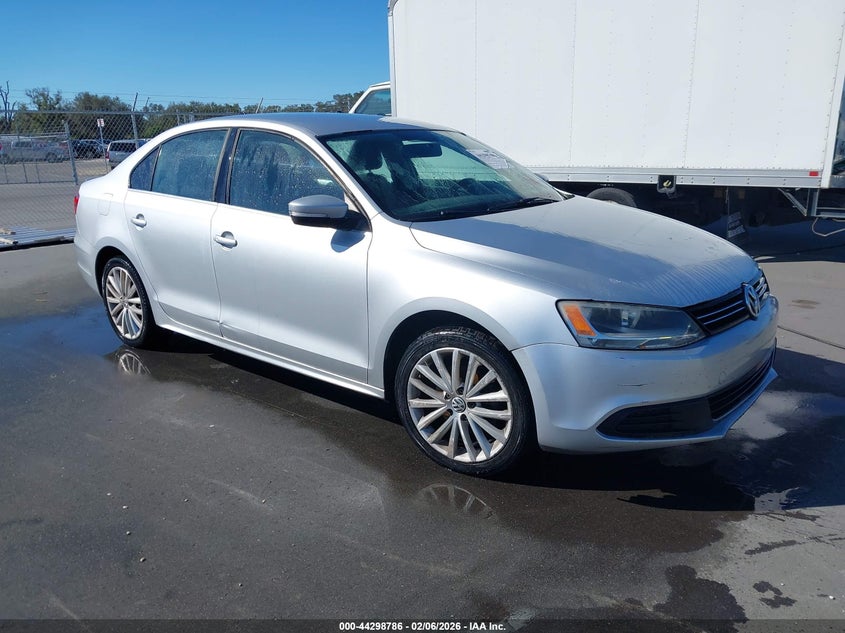 2011 Volkswagen Jetta 2.5L Sel