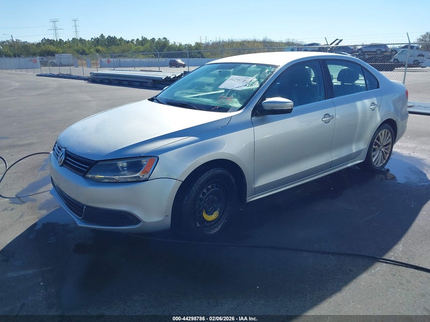 2011 Volkswagen Jetta 2.5L Sel