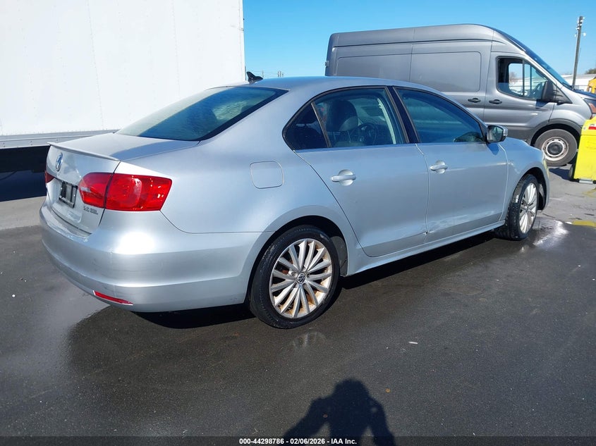 2011 Volkswagen Jetta 2.5L Sel