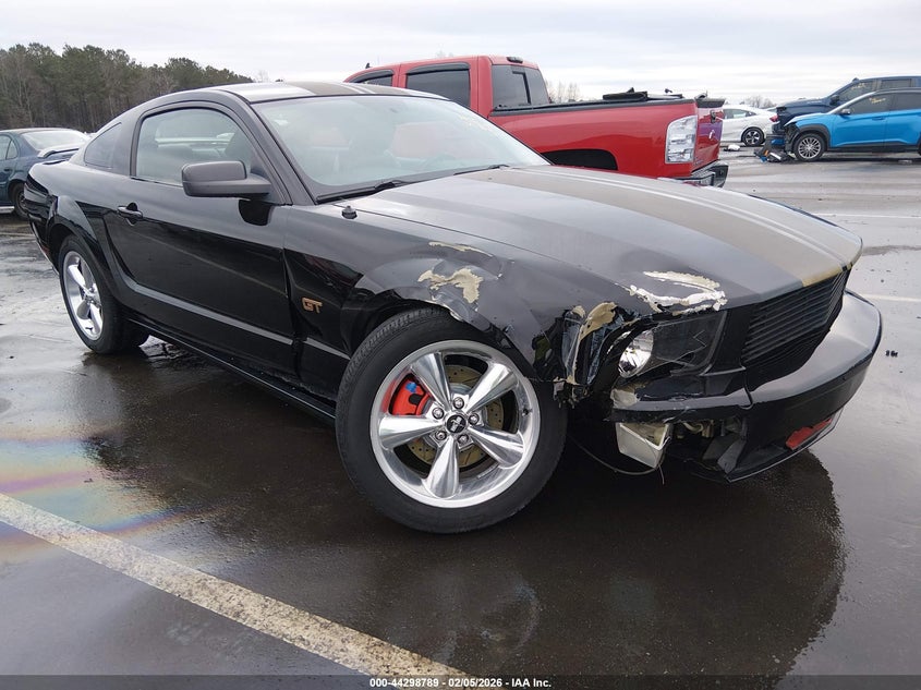 2007 Ford Mustang Gt Deluxe/Gt Premium