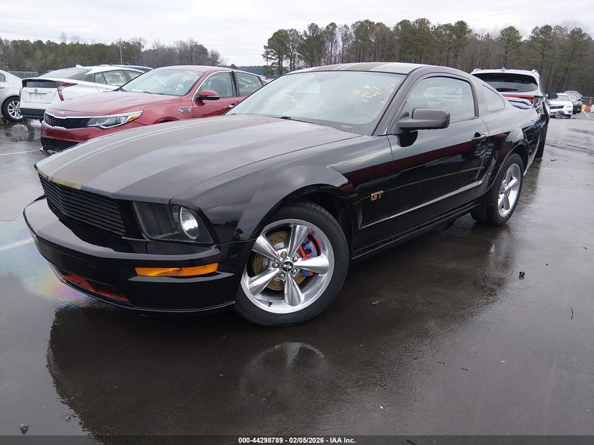 2007 Ford Mustang Gt Deluxe/Gt Premium