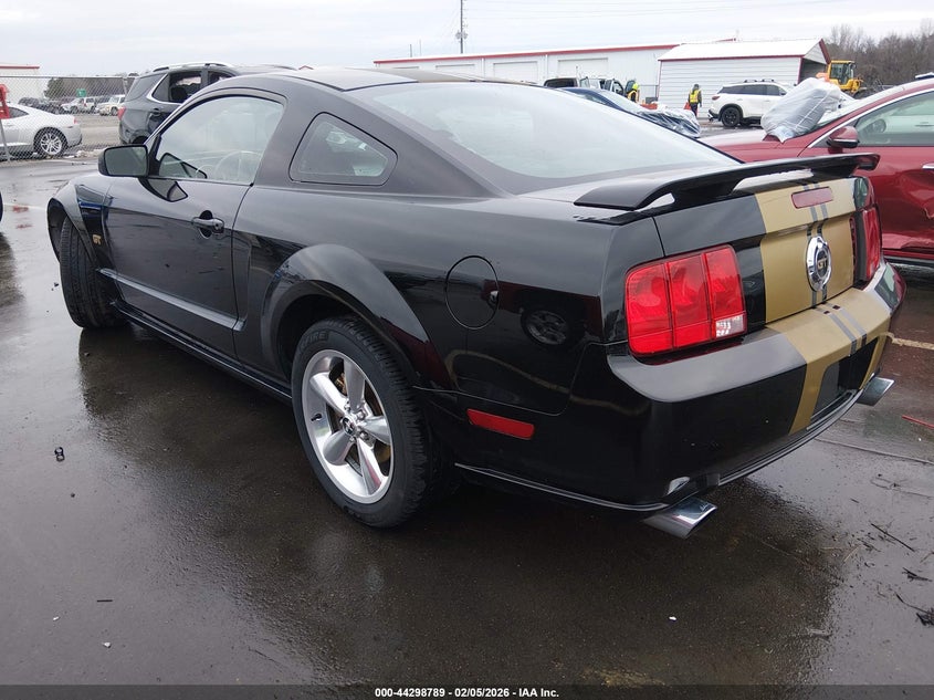 2007 Ford Mustang Gt Deluxe/Gt Premium