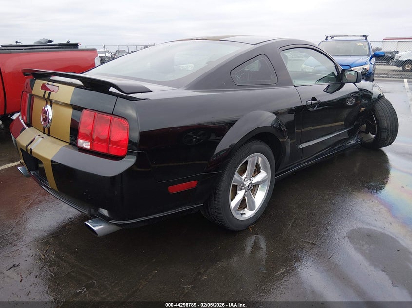 2007 Ford Mustang Gt Deluxe/Gt Premium
