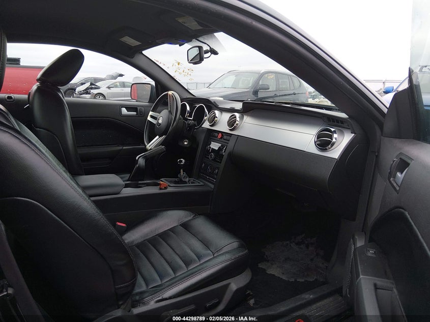 2007 Ford Mustang Gt Deluxe/Gt Premium