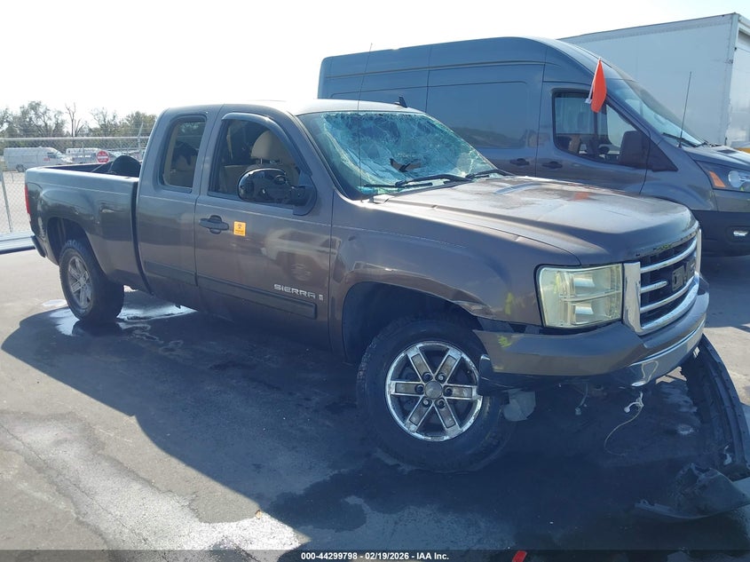 2007 GMC SIERRA 1500 SLE2