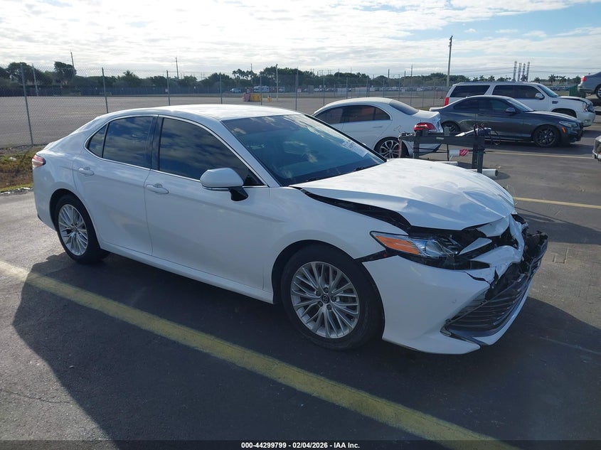 2018 Toyota Camry Xle