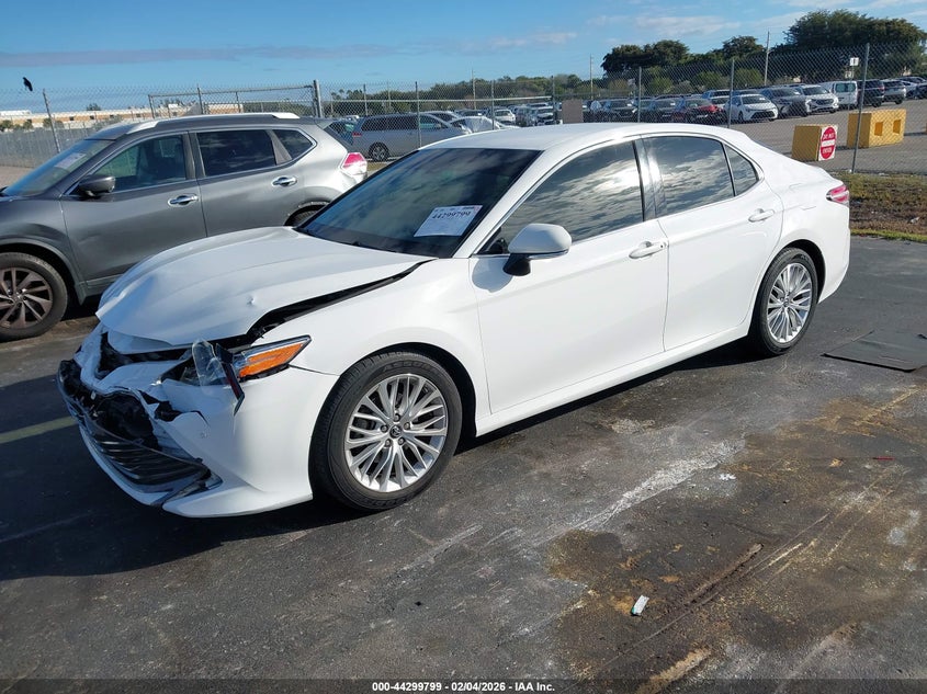 2018 Toyota Camry Xle