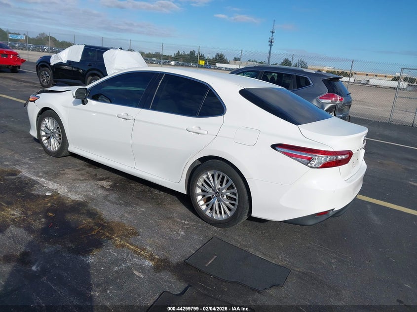 2018 Toyota Camry Xle