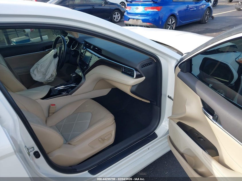 2018 Toyota Camry Xle