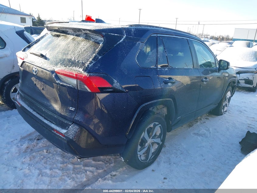 2021 Toyota Rav 4 2.5 Se Blue Lot 111044299801 Vin JTMAB3FV6MD031822