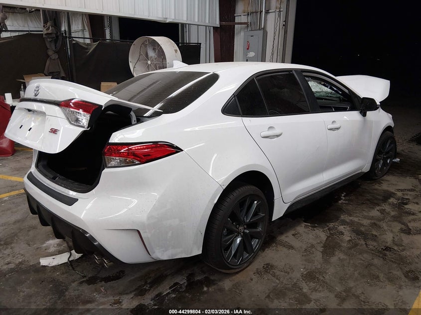 2026 Toyota Corolla Se