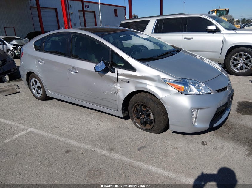 2015 Toyota Prius Four