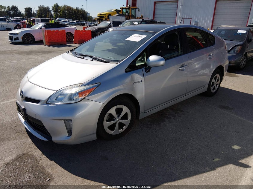 2015 Toyota Prius Four