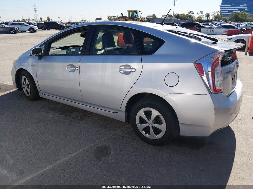 2015 Toyota Prius Four