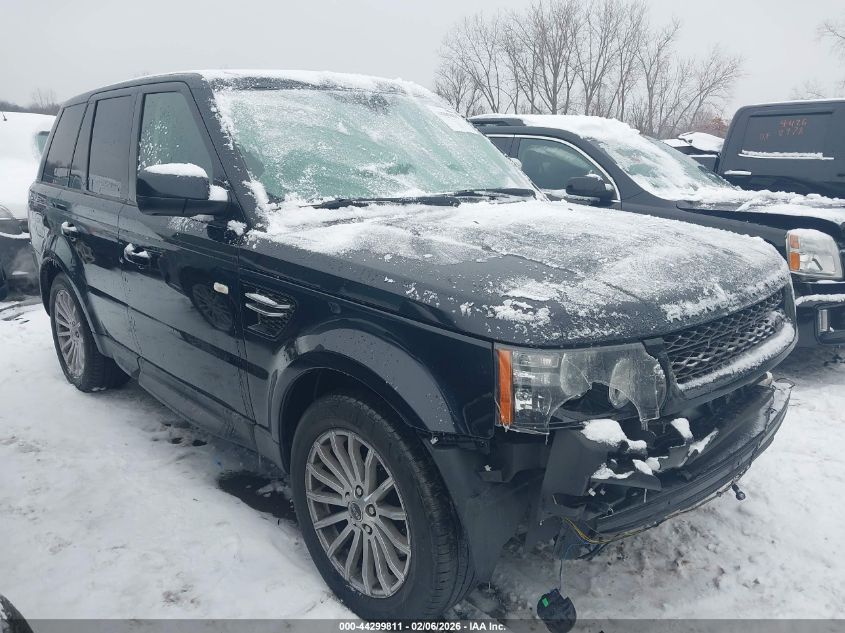 2012 Land Rover Range Rover Sport Hse