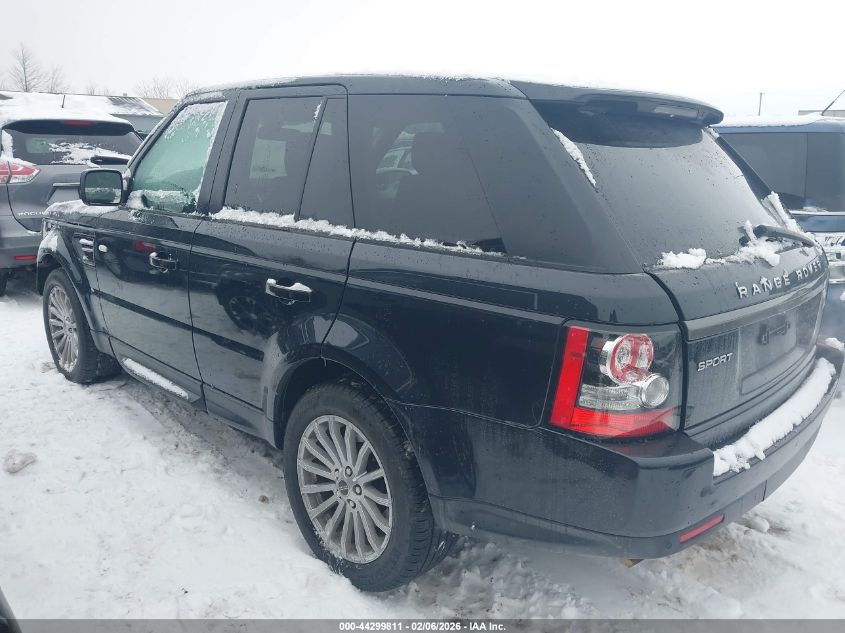 2012 Land Rover Range Rover Sport Hse