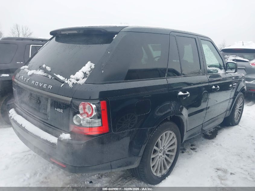 2012 Land Rover Range Rover Sport Hse