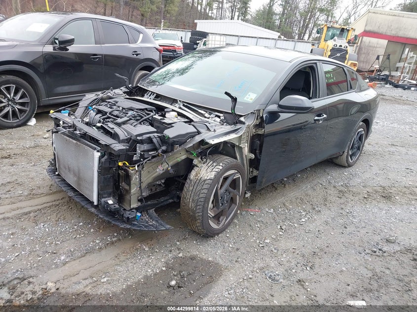 2025 Kia K4 Ex 3KPFU4DE6SE008075 photo 1