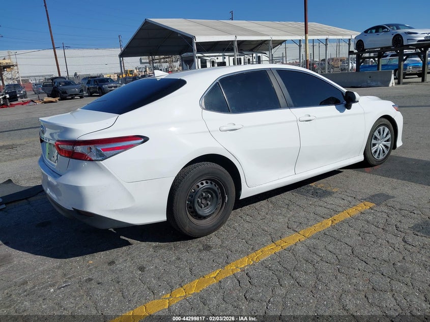 2020 Toyota Camry Le Hybrid