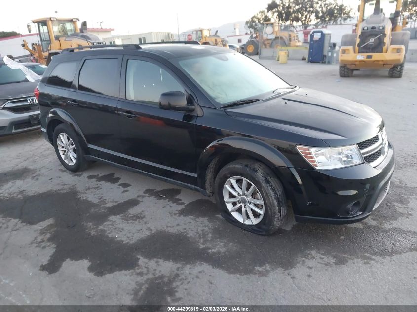2017 Dodge Journey Sxt