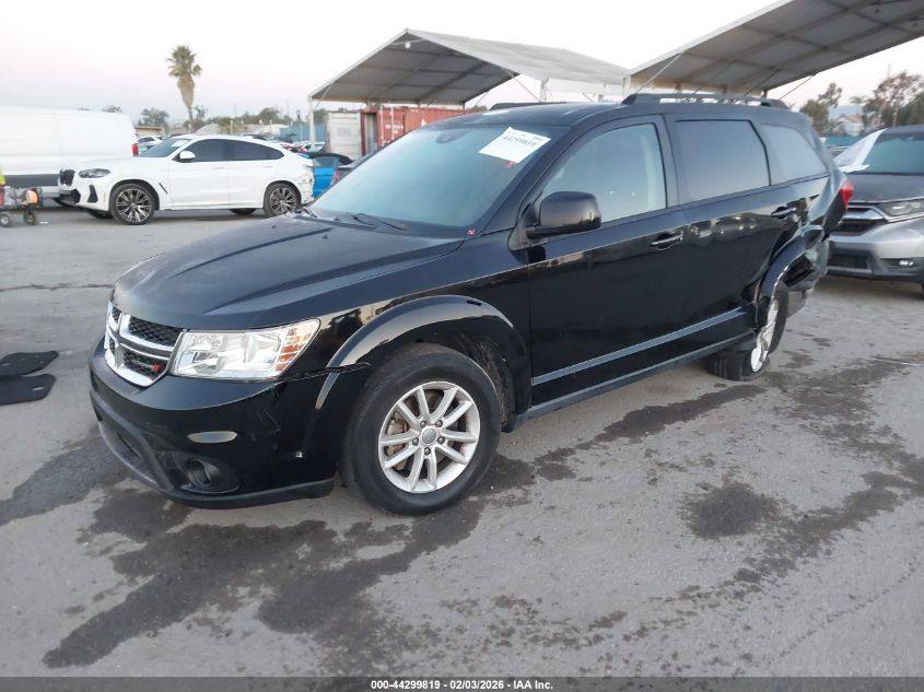 2017 Dodge Journey Sxt