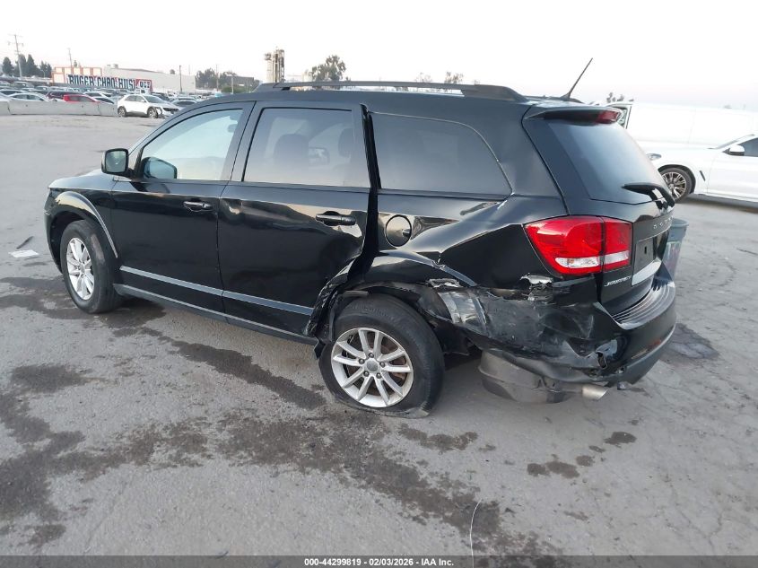 2017 Dodge Journey Sxt