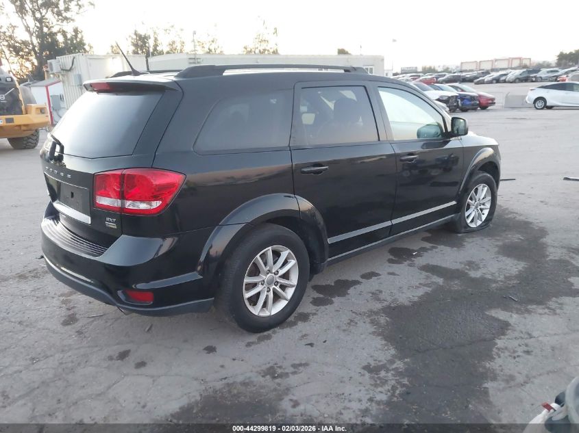 2017 Dodge Journey Sxt