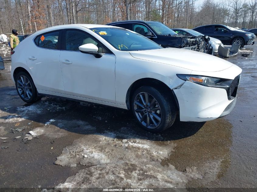 2021 Mazda Mazda3 Select