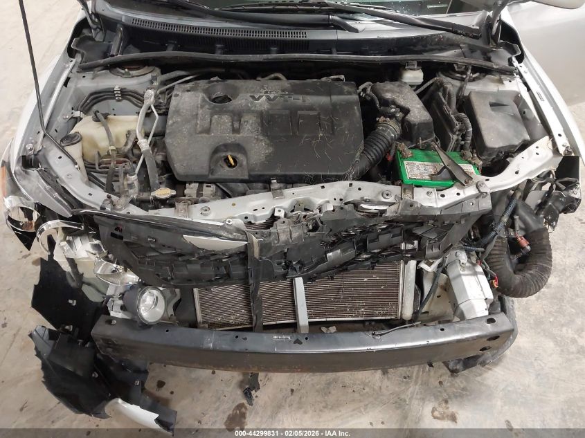 2011 Toyota Corolla S VIN: 2T1BU4EE8BC621889 Lot: 44299831