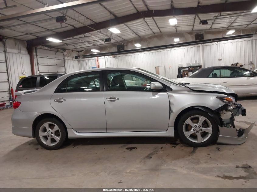 2011 Toyota Corolla S VIN: 2T1BU4EE8BC621889 Lot: 44299831