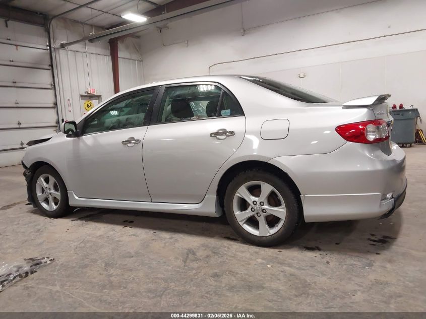2011 Toyota Corolla S VIN: 2T1BU4EE8BC621889 Lot: 44299831