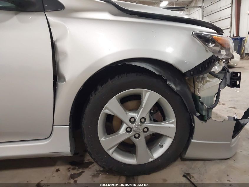 2011 Toyota Corolla S VIN: 2T1BU4EE8BC621889 Lot: 44299831