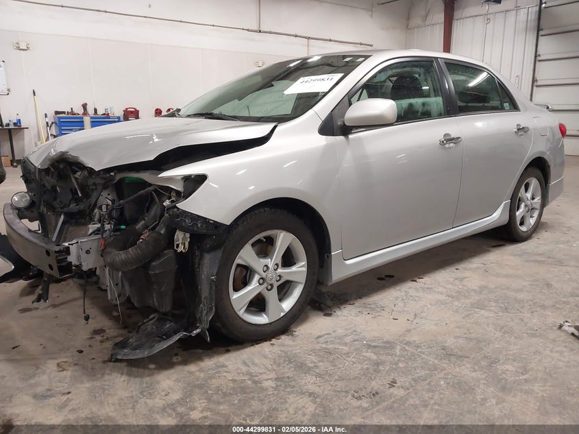 2011 Toyota Corolla S