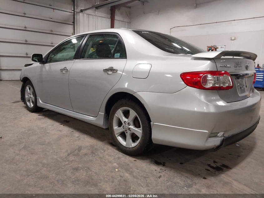 2011 Toyota Corolla S