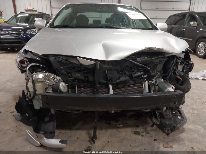 2011 Toyota Corolla S VIN: 2T1BU4EE8BC621889 Lot: 44299831