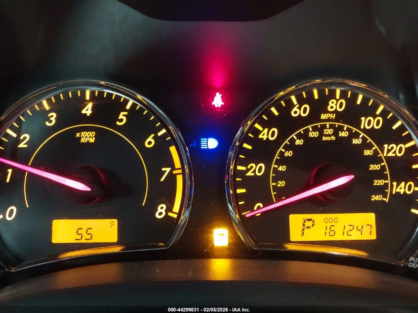 2011 Toyota Corolla S VIN: 2T1BU4EE8BC621889 Lot: 44299831