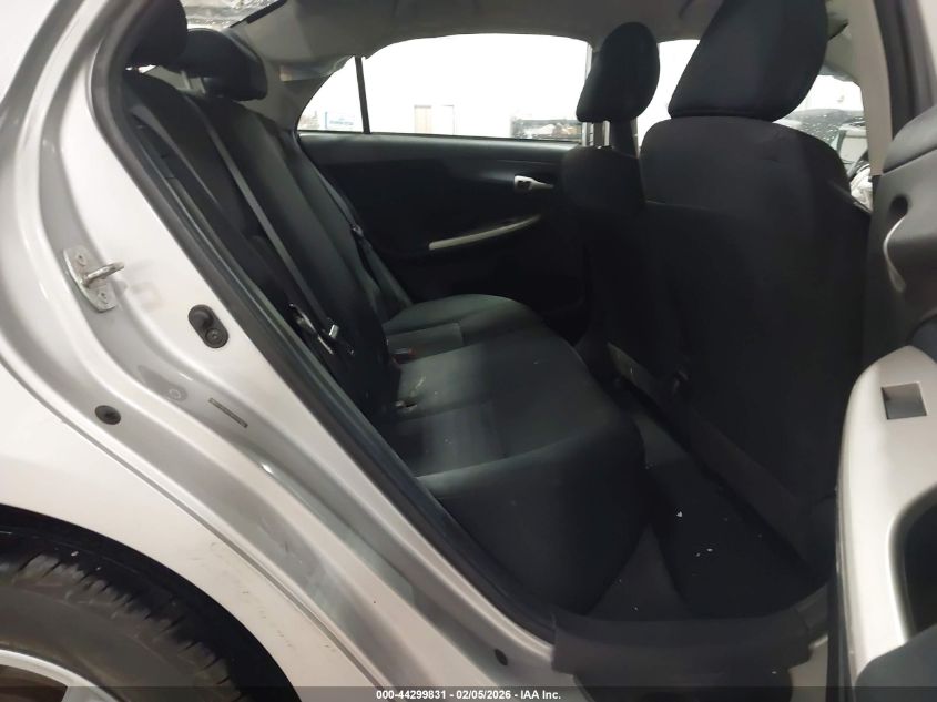 2011 Toyota Corolla S VIN: 2T1BU4EE8BC621889 Lot: 44299831